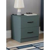 Vida Designs Riano 2 Drawer Bedside Chest
