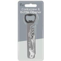 Corkscrew and Bottle Opener