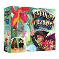 Galt Magic Science Kit, Fabulus Creatures - 16 Magical Creatures, 30+ Experiment Tools & More – Kids Activity Set with Flying Dragon, Ice Monster, Potions, Goggles & More – For Children Ages 8+