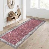 Green Decore Vernal Inge Area Rug Rust & Beige 60 Cm X 150 Cm