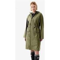 Hunter Janna Parka Women's Green Parka Coat