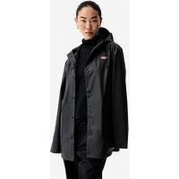 Hunter Jo Parka Unisex Adults Black Rain Jacket
