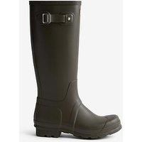 Hunter Mens Original Tall Boot - Brown