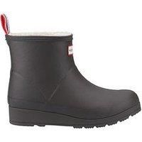 Hunter Womens Play Insulated Short Boot - Grey