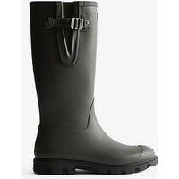 Hunter Mens Downpour Adjustable Boot - Green