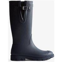 Hunter Mens Downpour Adjustable Boot - Navy