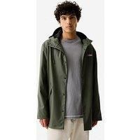 Hunter Unisex Jo Pu Raincoat - Green