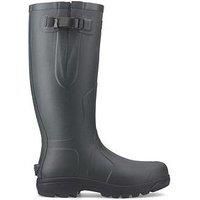 Hunter Balmoral MK II Rubber Women's Black Wellington Boots