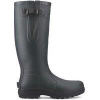 Hunter Balmoral MK II Rubber Women's Dark Olive/Black Wellington Boots