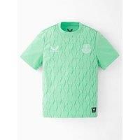 Castore Everton Goal Keeper Junior 25/26 Home Shirt - Green