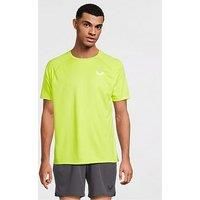 Castore CMC30782 Short Sleeve T-Shirt XL Yellow