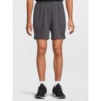 Castore Men'S Training Adapt 7 Inch Elastic Shorts - Gunmetal