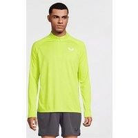 Castore Adapt 1/4 Zip Top Polyester Men's Green