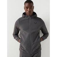 Castore Mens Training Flex Classic Woven Jacket - Grey