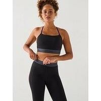 Castore Low Support Sports Bra Polyester Women's Black Sports Bra