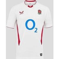 Castore Mens England Rugby Home Shirt - White