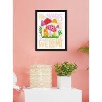 The Art Group All Shapes And Sizes Framed Art Print By Dominique Vari