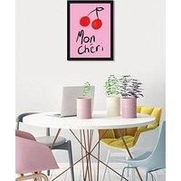 The Art Group Mon Cheri Framed Art Print By Grace Digital Art Group