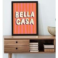 The Art Group Bella Casa Framed Art Print