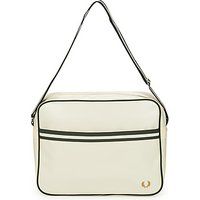 Fred Perry  CLASSIC SHOULDER BAG  men's Shoulder Bag in White