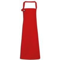 Premier Unisex Adult Calibre Bibbed Apron / N/A N/A PC6080
