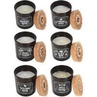 Something Different Midnight Ritual Scented Candle (Pack Of / One Size Black SD5