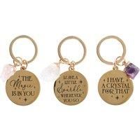 Something Different  SD5641  women's Keyring in Multicolour