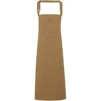 Premier Unisex Adult Twill Chino Full Apron / N/A N/A PC6138