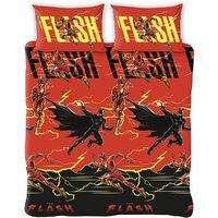 The Flash  Single AG3017  's Duvet cover in Black