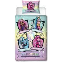 Monster High  Single AG3211  's Duvet cover in Multicolour