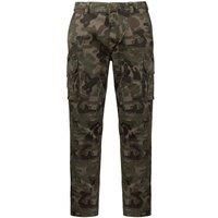 Kariban Mens Twill Camo Cargo Trousers / N/A N/A RW9509