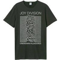 Amplified Unisex Adult Unknown Pleasures Joy Division / N/A N/A GD1382