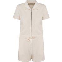 Native Spirit Womens/Ladies Terry Towel Short Playsuit PC6140