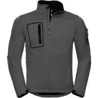 Russell Mens Sports Soft Shell Jacket PC6337