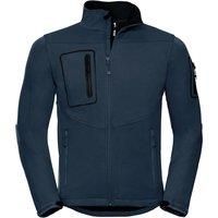 Russell Mens Sports Soft Shell Jacket PC6337