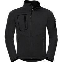 Russell Mens Sports Soft Shell Jacket PC6337