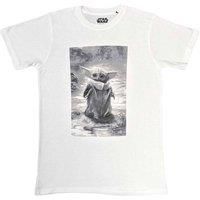 Star Wars: The Mandalorian  RO10233  women's  in White