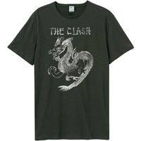Amplified Unisex Adult New Dragon The Clash T-Shirt / N/A N/A GD1463