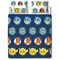 Pokemon  Single AG3208  's Duvet cover in Multicolour