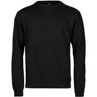 Tee Jays Mens Ribber Interlock Crew Neck Sweatshirt PC6431