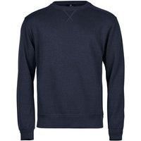 Tee Jays Mens Ribber Interlock Crew Neck Sweatshirt PC6431