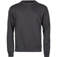 Tee Jays Mens Ribber Interlock Crew Neck Sweatshirt PC6431