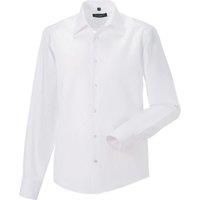 Russell Mens Ultimate Non-Iron Tailored Long-Sleeved Formal Shirt PC6439