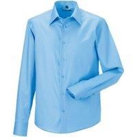 Russell Mens Ultimate Non-Iron Tailored Long-Sleeved Formal Shirt PC6439