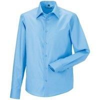 Russell Mens Ultimate Non-Iron Tailored Long-Sleeved Formal Shirt PC6439