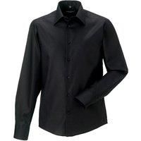 Russell Mens Ultimate Non-Iron Tailored Long-Sleeved Formal Shirt PC6439