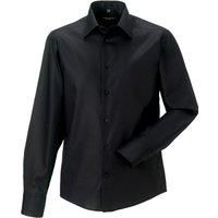 Russell Mens Ultimate Non-Iron Tailored Long-Sleeved Formal Shirt PC6439