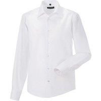 Russell Mens Ultimate Non-Iron Tailored Long-Sleeved Formal Shirt PC6439