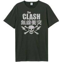 Amplified Unisex Adult The Clash Lightning Bolt T-Shirt / N/A N/A GD1546