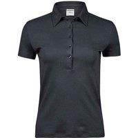 Tee Jays Womens/Ladies Pima Cotton Interlock Stitching Polo Shirt PC6495